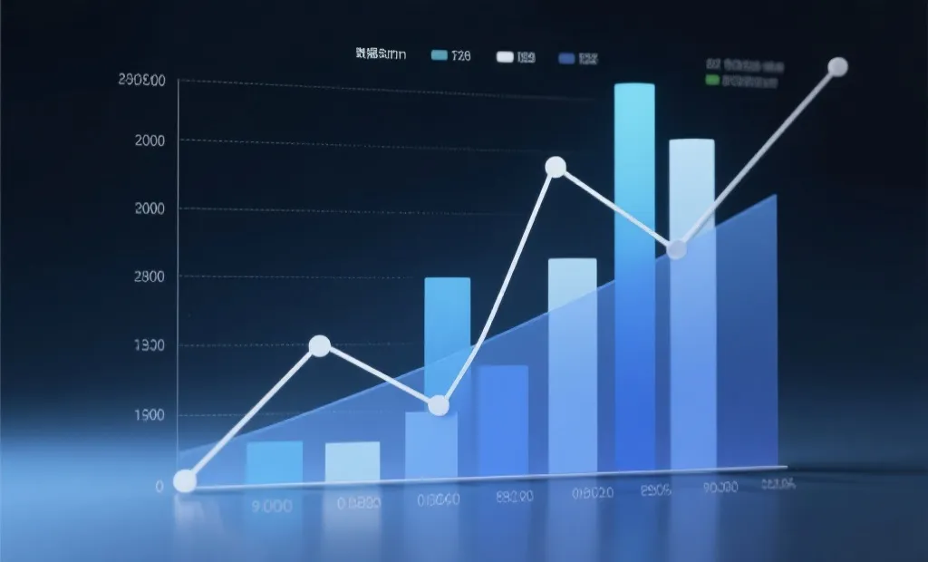 数据趋势图表展示